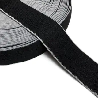 Elastic neted 4 cm Rim grey
