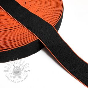 Elastic neted 4 cm Rim orange