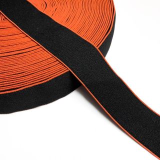 Elastic neted 4 cm Rim orange