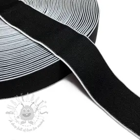 Elastic neted 4 cm Rim white