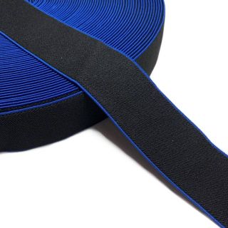 Elastic neted 4 cm Rim cobalt