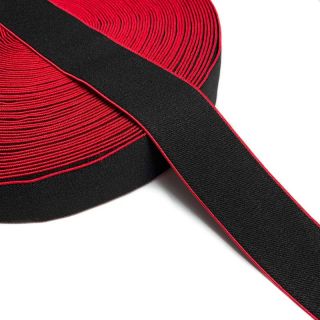 Elastic neted 4 cm Rim red