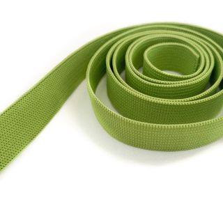 Elastic plat 15 mm dark lime