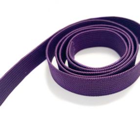 Elastic plat 15 mm purple
