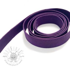 Elastic plat 15 mm purple