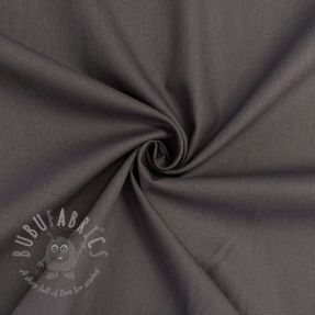 Poplin din bumbac dark grey