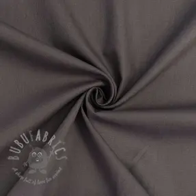 Poplin din bumbac dark grey
