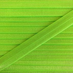 Bandă elastică 15 mm neon green