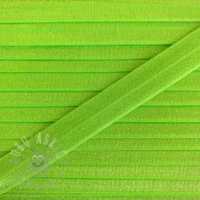 Bandă elastică 15 mm neon green