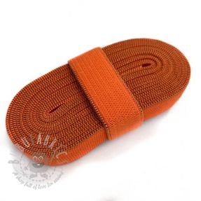 Elastic plat 15 mm orange 2 m Bundle