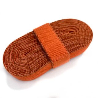 Elastic plat 15 mm orange 2 m Bundle