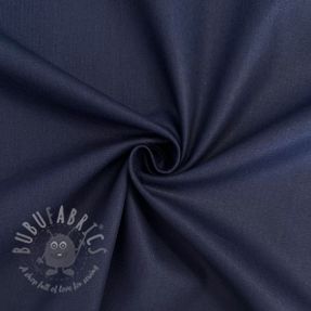 Poplin din bumbac navy