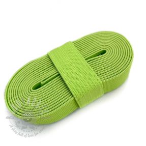 Elastic plat 15 mm light lime 2 m Bundle