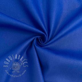 Poplin din bumbac cobalt