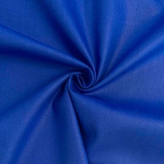 Poplin din bumbac cobalt