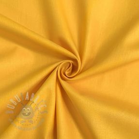 Poplin din bumbac yellow