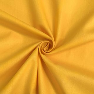 Poplin din bumbac yellow