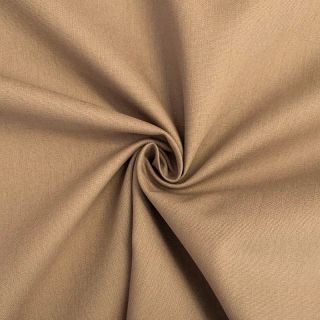 Poplin din bumbac taupe