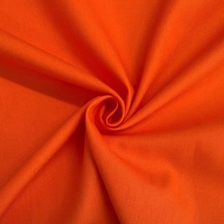 Poplin din bumbac orange