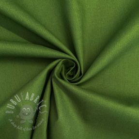 Poplin din bumbac forest green