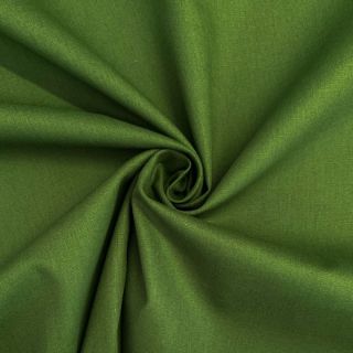 Poplin din bumbac forest green