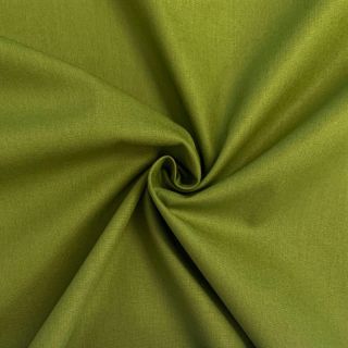 Poplin din bumbac green