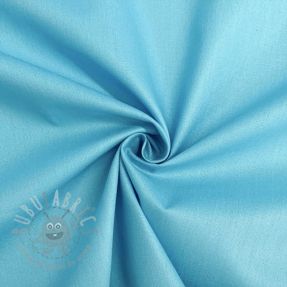 Poplin din bumbac sky blue