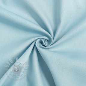 Poplin din bumbac light blue