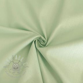 Poplin din bumbac light mint