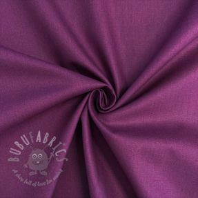 Poplin din bumbac dark purple