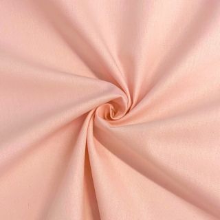 Poplin din bumbac light rose