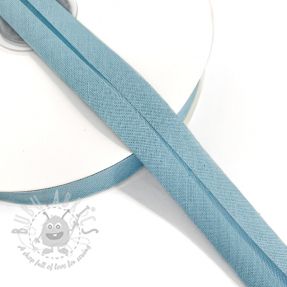 Bordură din bumbac light blue