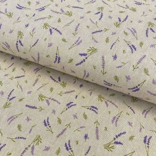 Țesătură decorativă Linenlook premium Lavender Flavour