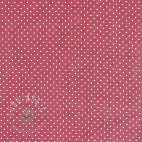 Țesătură din bumbac Petit dots blush