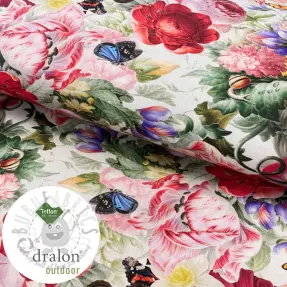 Țesătură decorativă teflonată Teflon ROMANTIC BOTANIC