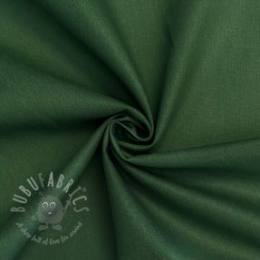 Poplin din bumbac dark green