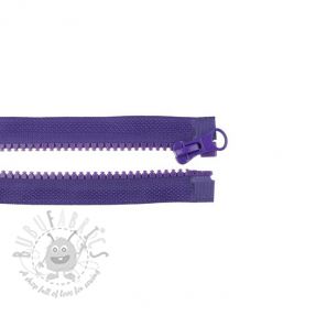 Fermoar detașabil 55 cm purple