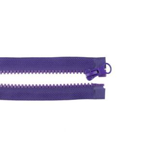 Fermoar detașabil 55 cm purple