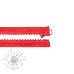 Fermoar detașabil 55 cm red