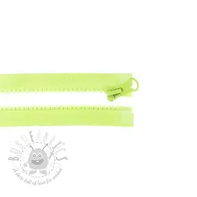 Fermoar detașabil 75 cm lime