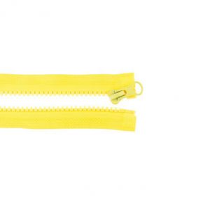 Fermoar detașabil 75 cm yellow