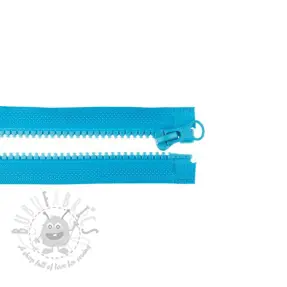 Fermoar detașabil 75 cm dark aqua