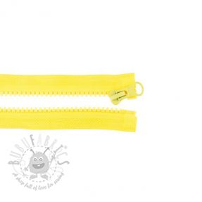 Fermoar detașabil 65 cm yellow