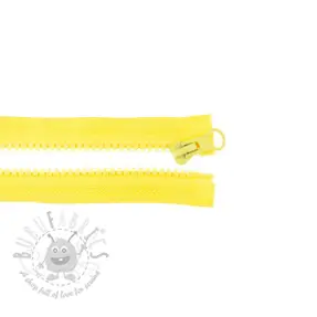 Fermoar detașabil 65 cm yellow