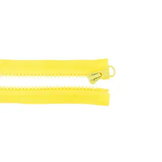 Fermoar detașabil 65 cm yellow