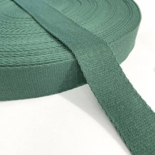 Chingă din bumbac 4 cm dark old green