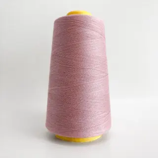 Ață pentru overlock 2700 m light old pink