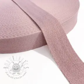 Chingă din bumbac 4 cm old pink