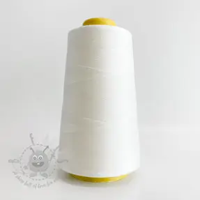 Ață pentru overlock 2700 m off white