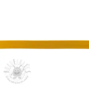 Bordură din tricot ochre